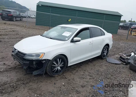 2013 Volkswagen Jetta 2.5L Se z USA, uszkodzony, nr VIN 3VWDX7AJ7DM361352